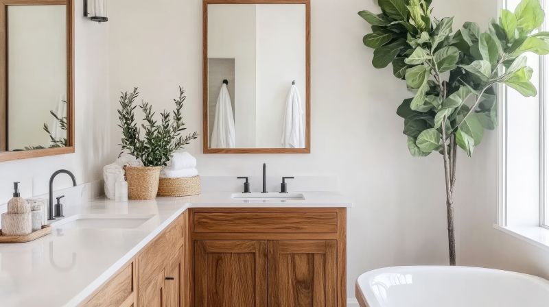 Contemporary Bathroom Vanity