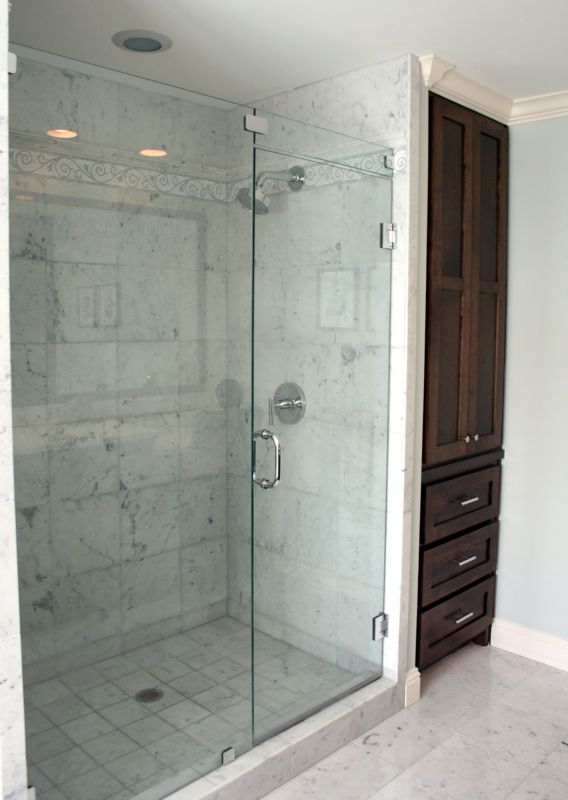 Sleek Shower Setup
